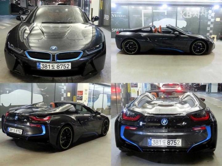 BMW i8 1.5 Roadster Basic - фото 7