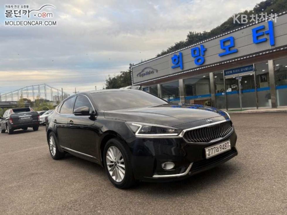 2016 - kia k7
