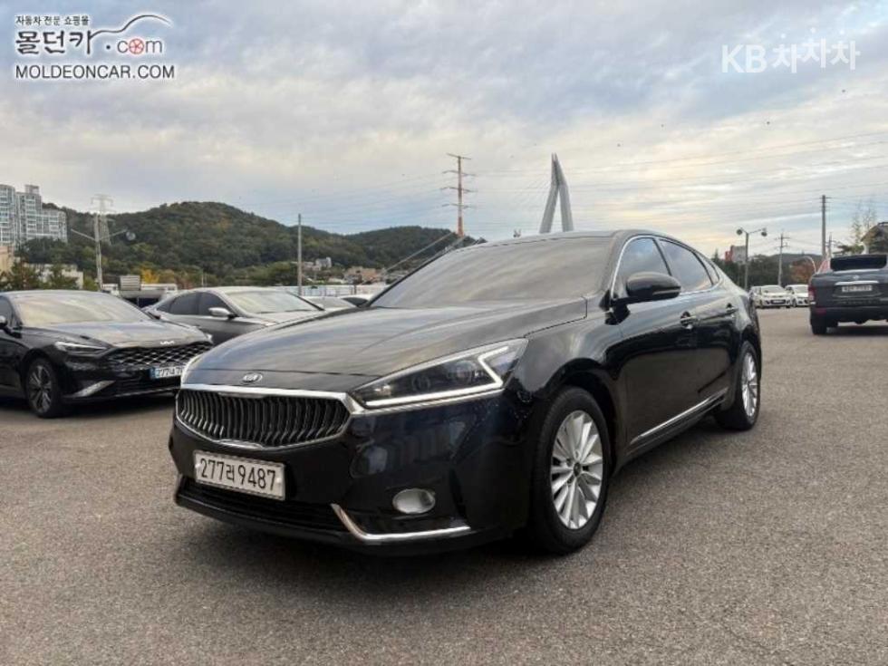2016 - kia k7