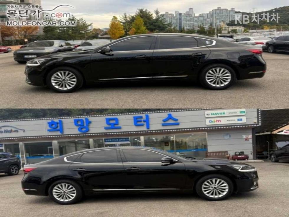 2016 - kia k7
