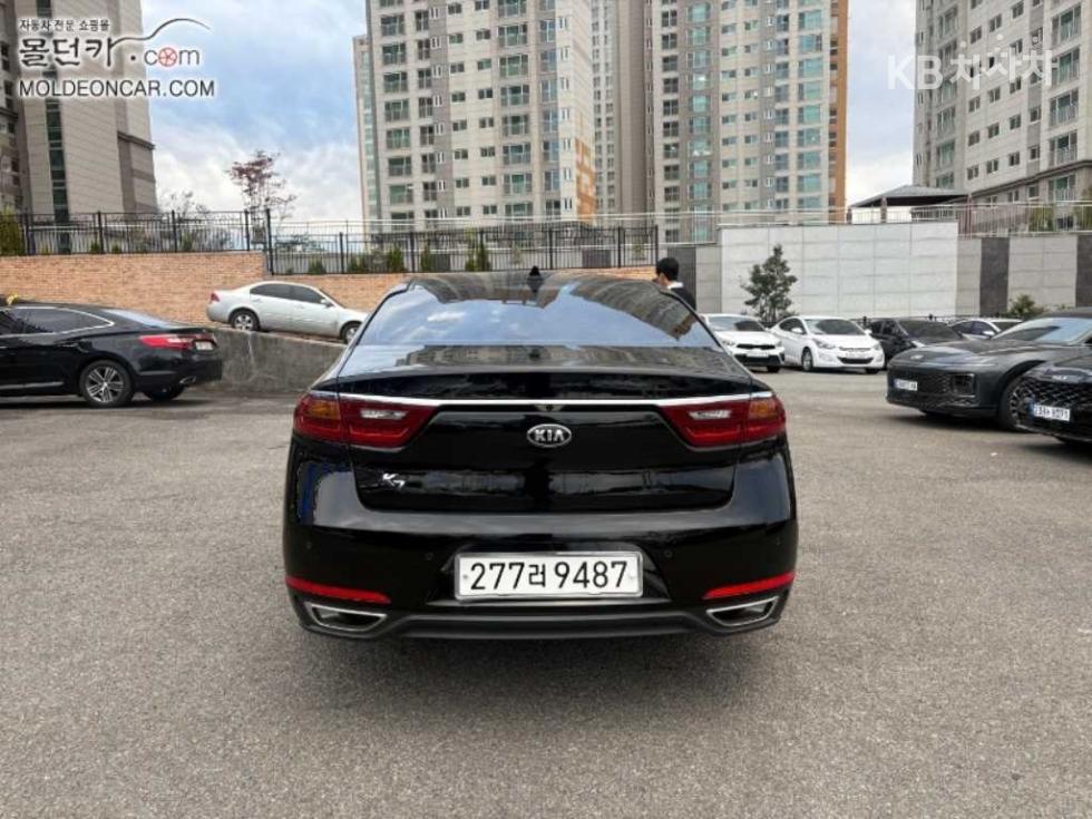 2016 - kia k7