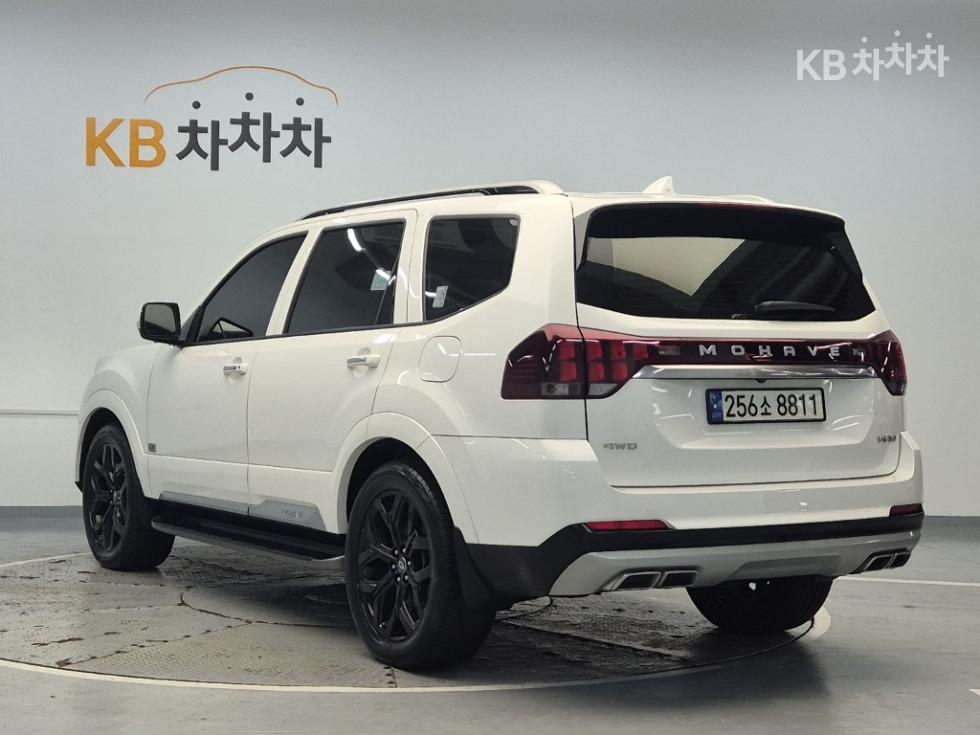 2021 - kia mohave