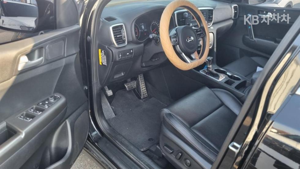 2019 - kia sportage