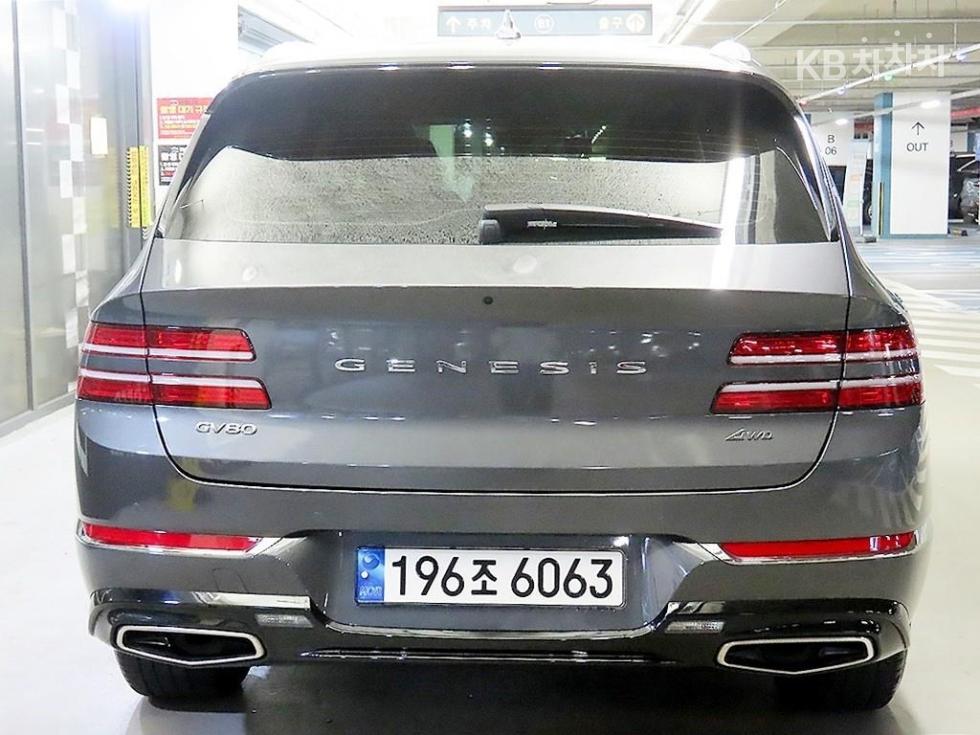 2022 Genesis GV80 photo