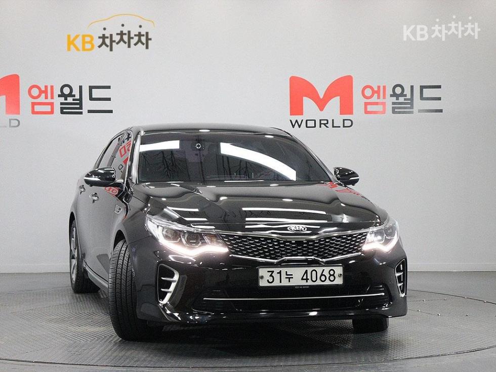 2017 - kia k5