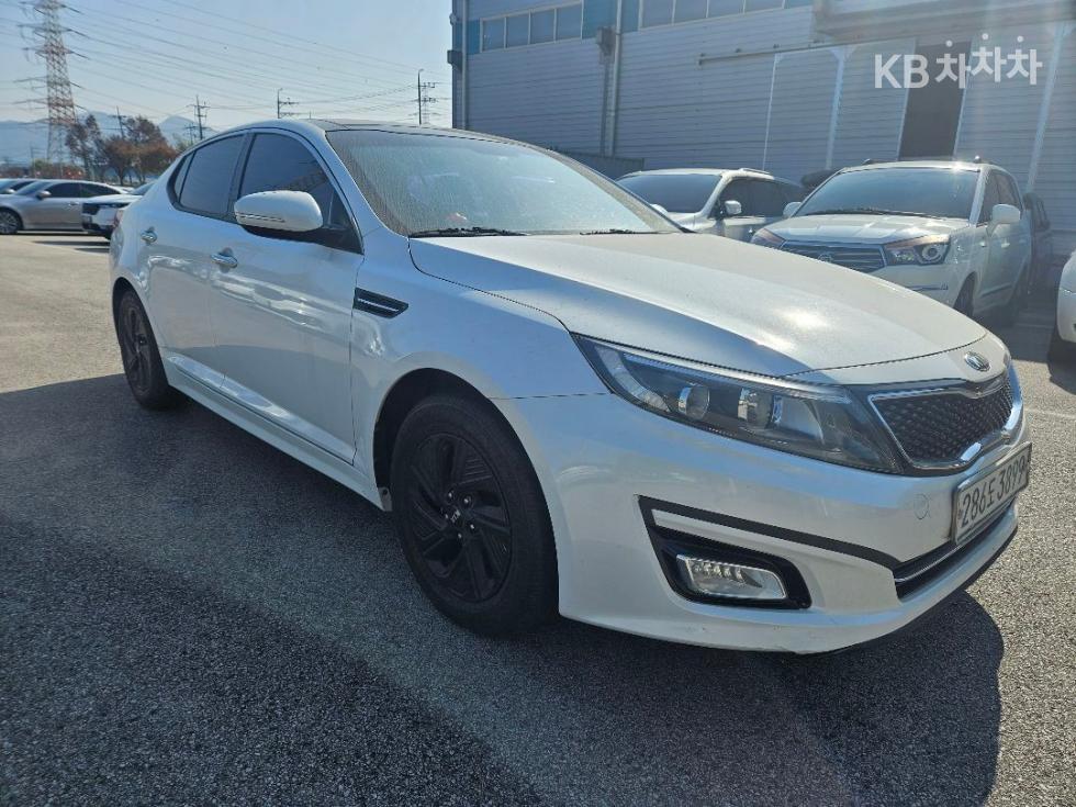 2015 - kia k5