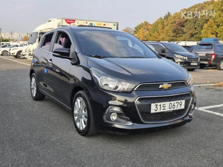 Chevrolet Spark The Next LTZ 4