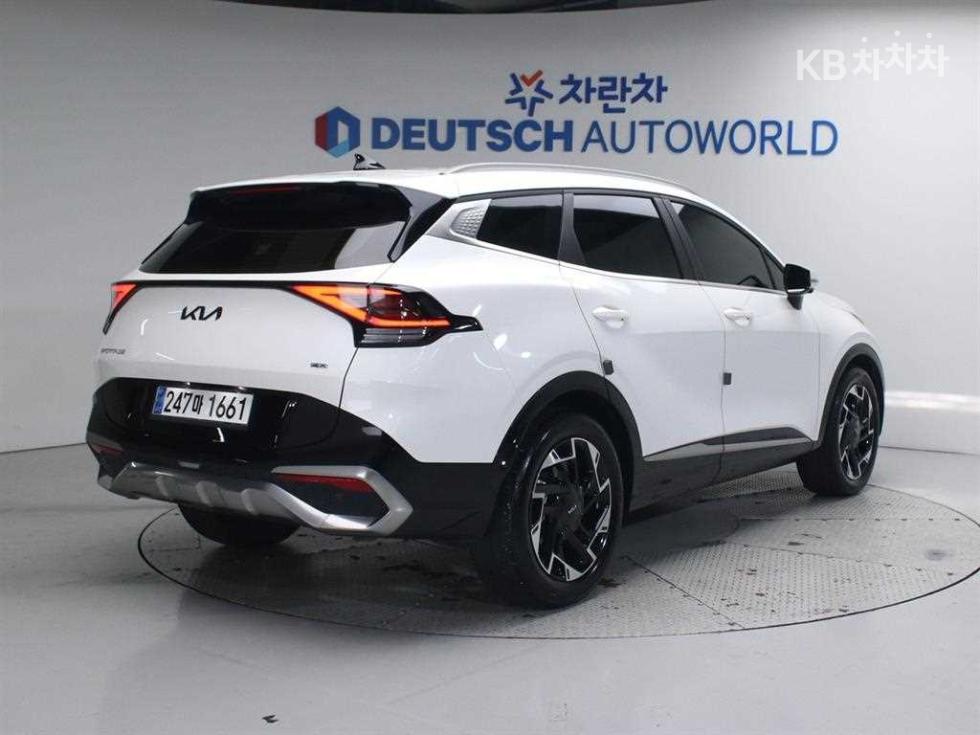 2024 - kia sportage