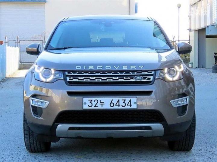 Land Rover Discovery Sport 2.0 TD4 HSE Luxury