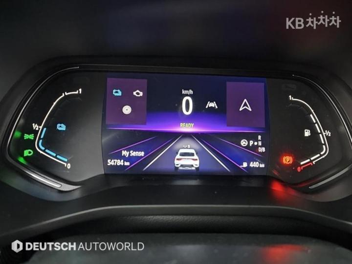 Renault Korea XM3 1.6 GTe INSPIRE e-Shifter - фото 8