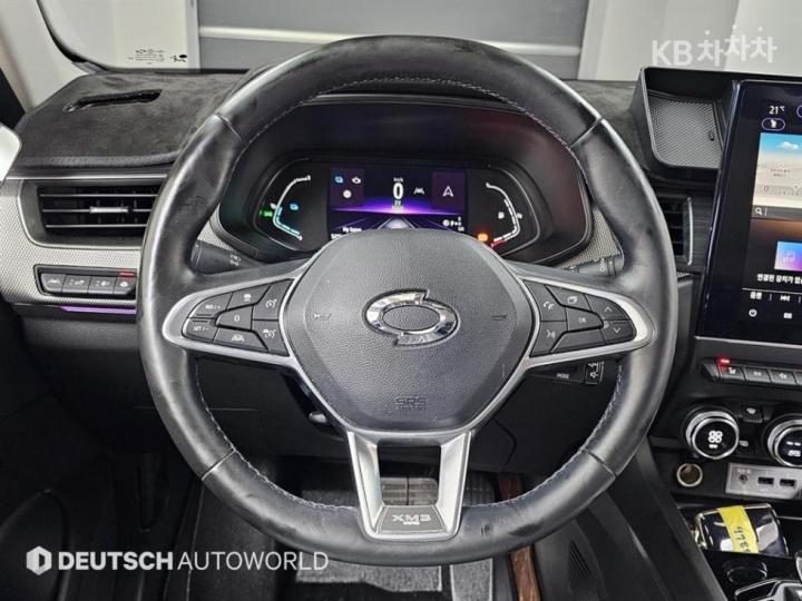 Renault Korea XM3 1.6 GTe INSPIRE e-Shifter - фото 13