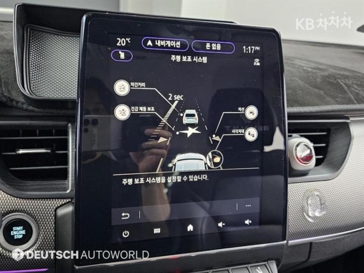 Renault Korea XM3 1.6 GTe INSPIRE e-Shifter - фото 17