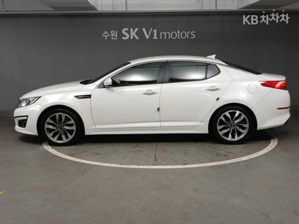 2015 - kia k5
