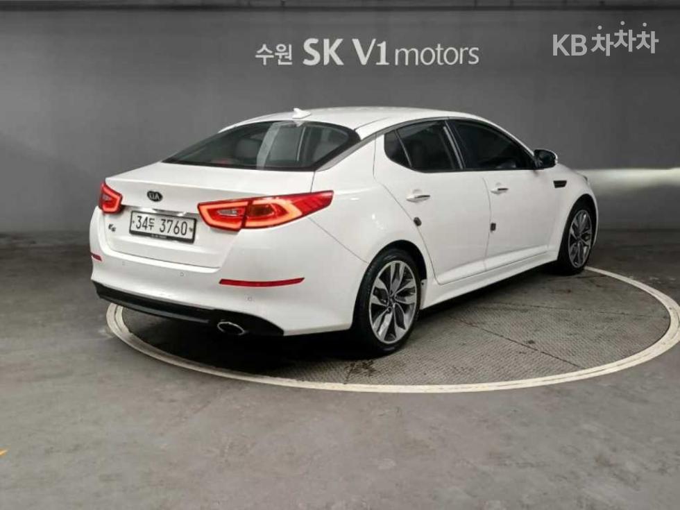 2015 - kia k5