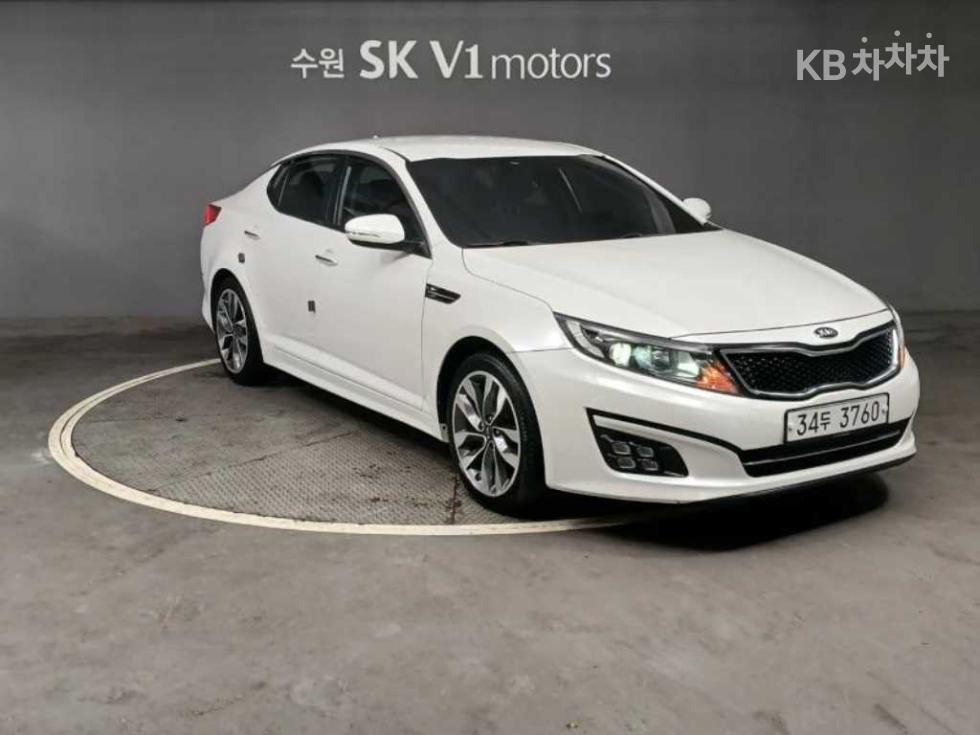 2015 - kia k5