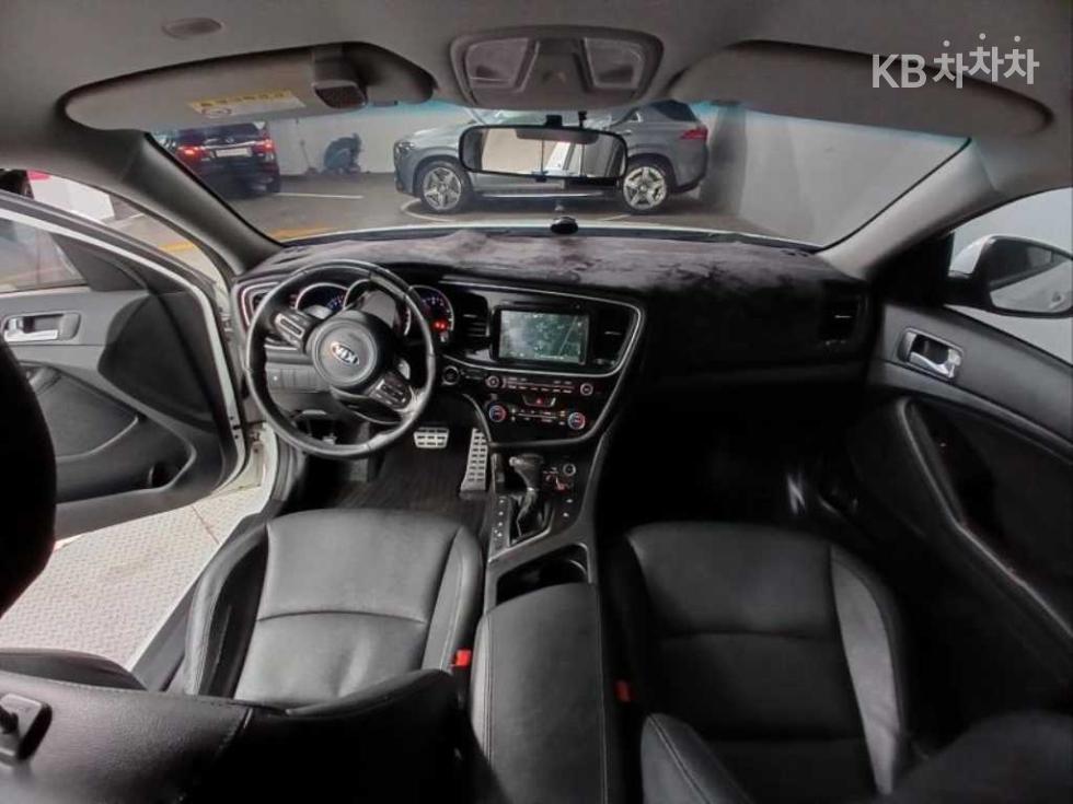 2015 - kia k5