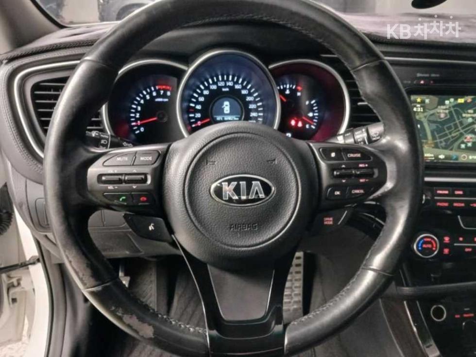 2015 - kia k5
