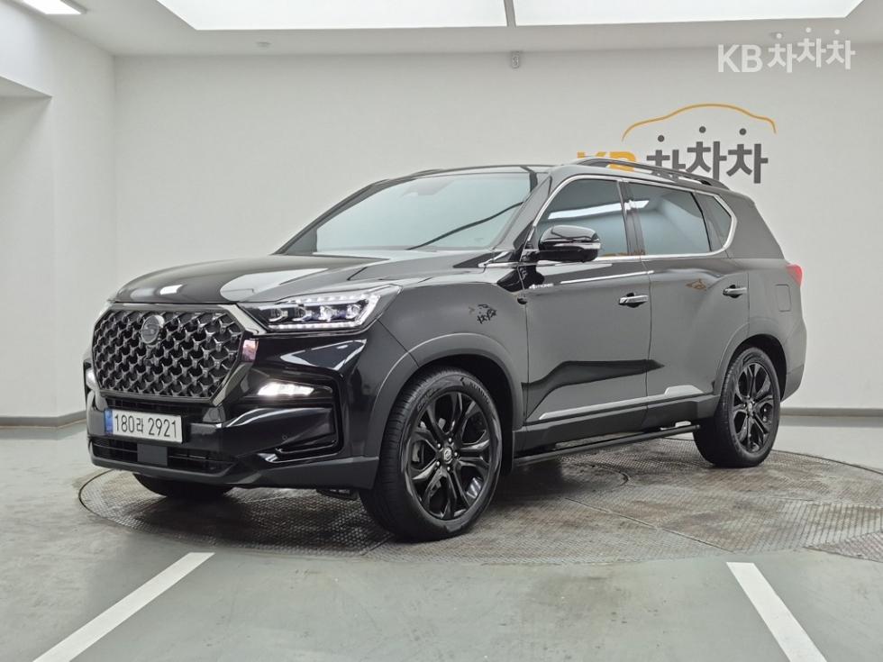 KG Mobility 올 뉴 렉스턴 2.2 4WD 더 블랙 - фото 1