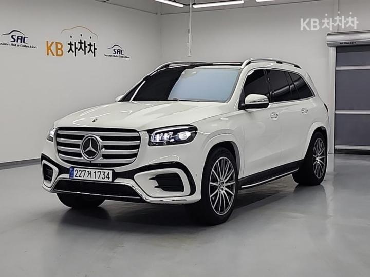 Mercedes-Benz GLS-klasse 450 4MATIC — foto 1