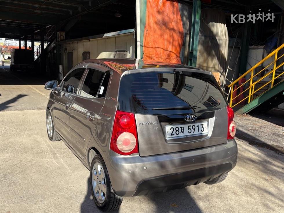 2011 - kia morning