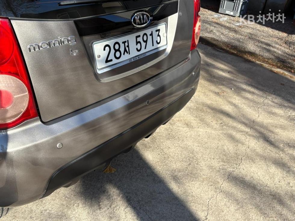 2011 - kia morning