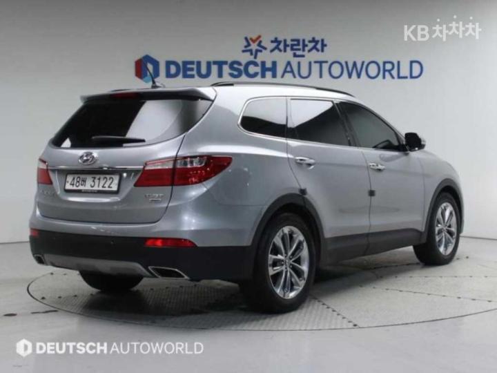 Hyundai Maxcruz Diesel e-VGT 2.2 4WD Exclusive Special 3