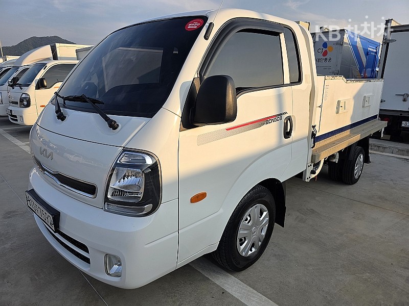 2022 - kia bongo iii