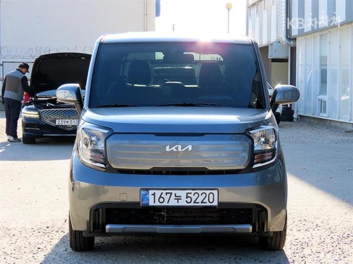 Kia Ray 1.0 Gasoline Van 2 Seater Prestige