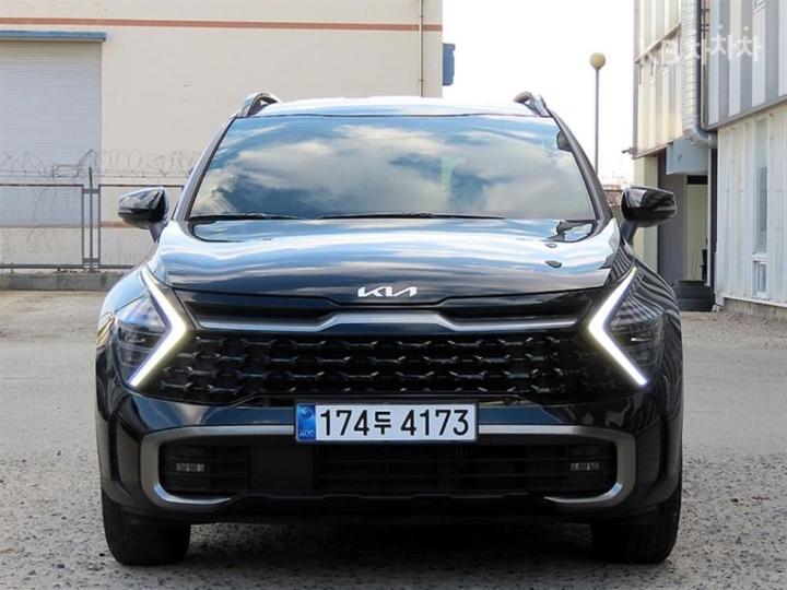 Kia Sportage The Hybrid 1.6 Turbo HEV Noblesse Gravity