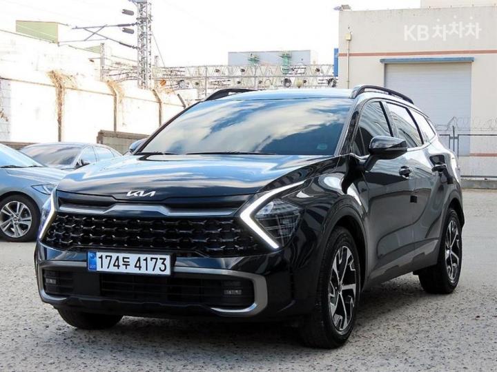 Kia Sportage The Hybrid 1.6 Turbo HEV Noblesse Gravity 3