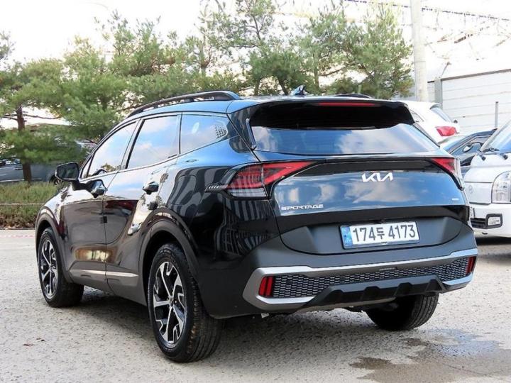 Kia Sportage The Hybrid 1.6 Turbo HEV Noblesse Gravity 4