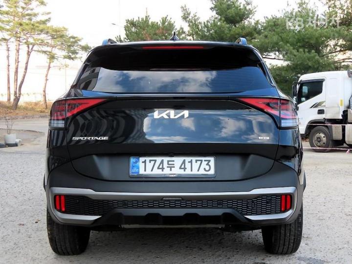 Kia Sportage The Hybrid 1.6 Turbo HEV Noblesse Gravity 5