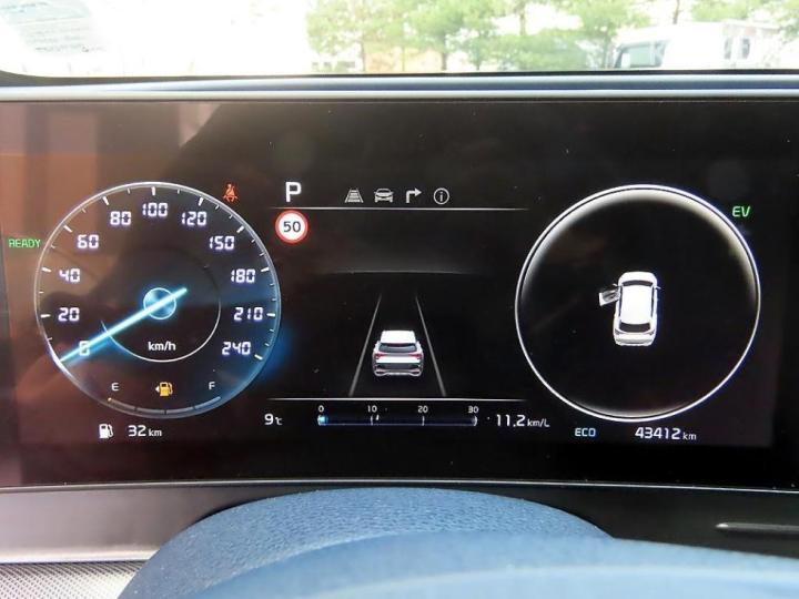 Kia Sportage The Hybrid 1.6 Turbo HEV Noblesse Gravity 10