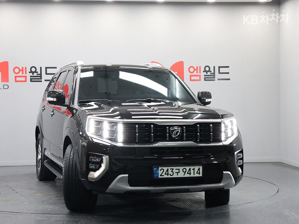2021 - kia mohave