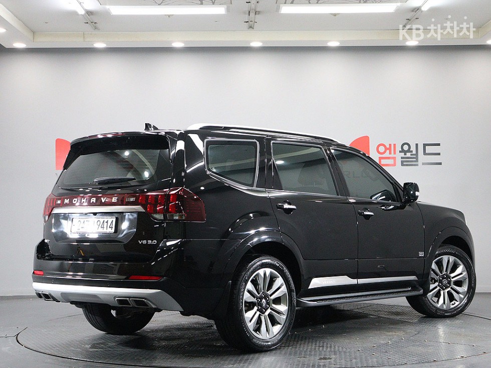 2021 - kia mohave