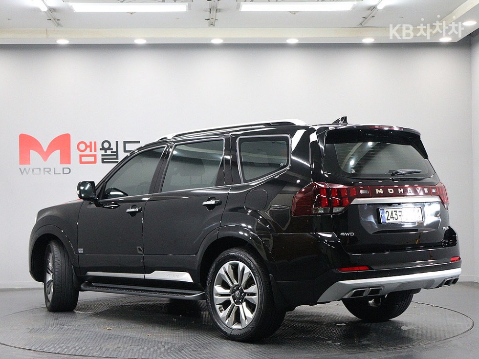 2021 - kia mohave