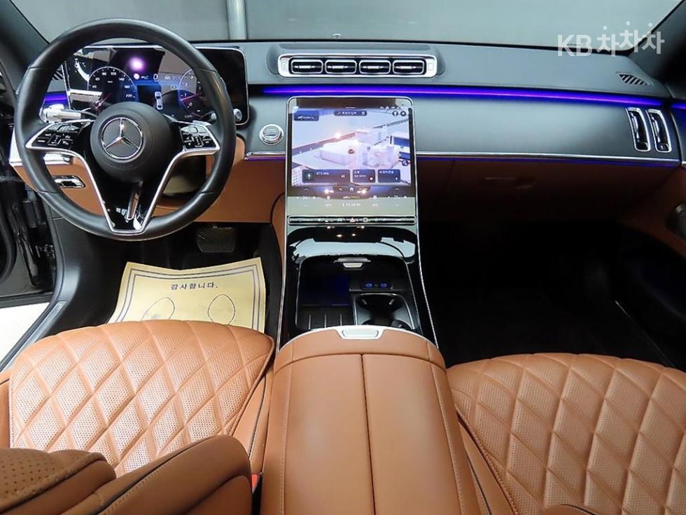 Mercedes-Benz S-klasse — miniaturë 7