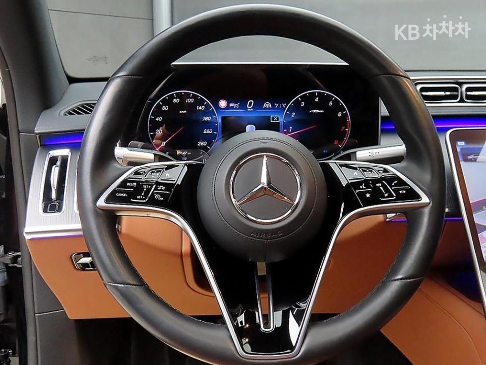 Mercedes-Benz S-klasse — miniaturë 9