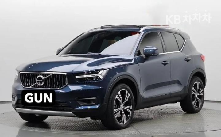 Volvo XC40 B4 AWD Inscription