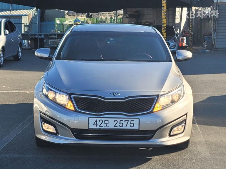 Kia K5 LPI 럭셔리 경제형 — foto 1
