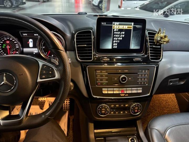 Mercedes-Benz GLE-Class W166 350d 4Matic Premium 8