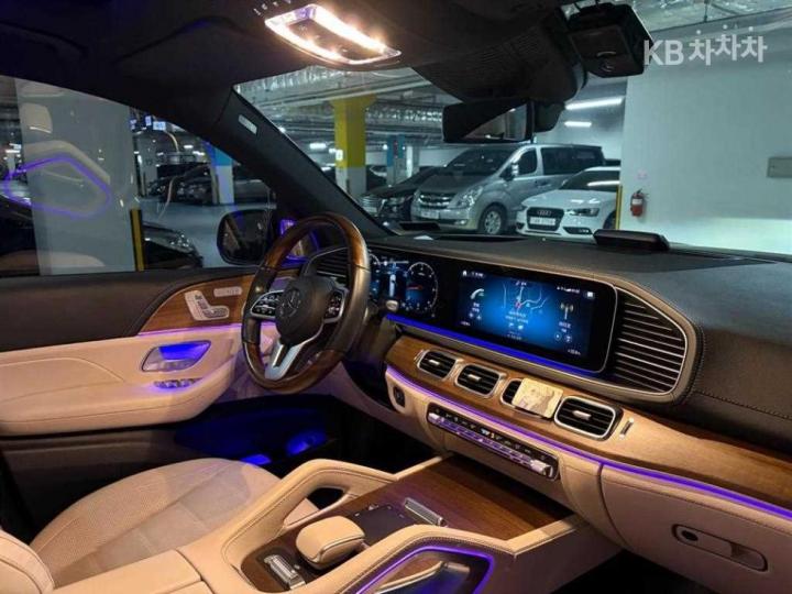 Mercedes-Benz GLS-Class GLS400d 4Matic Basic - фото 5