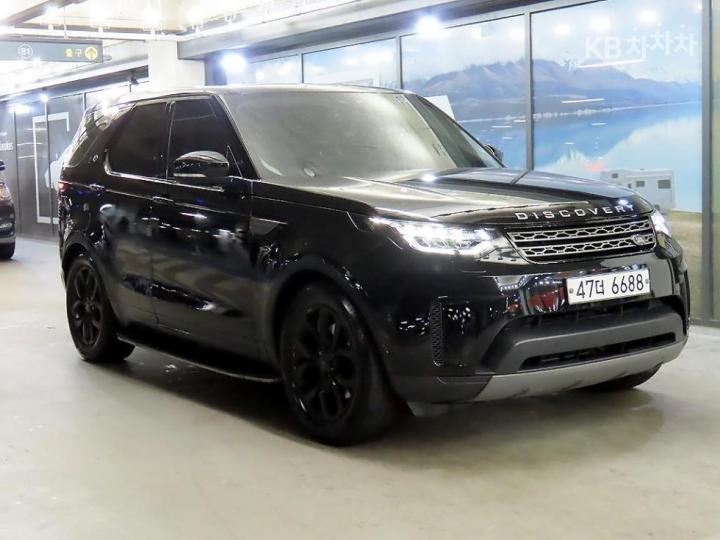 Land Rover Discovery 5 2.0 SD4 SE