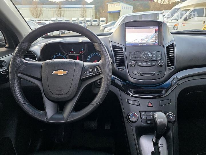 Chevrolet Orlando LT Premium 7