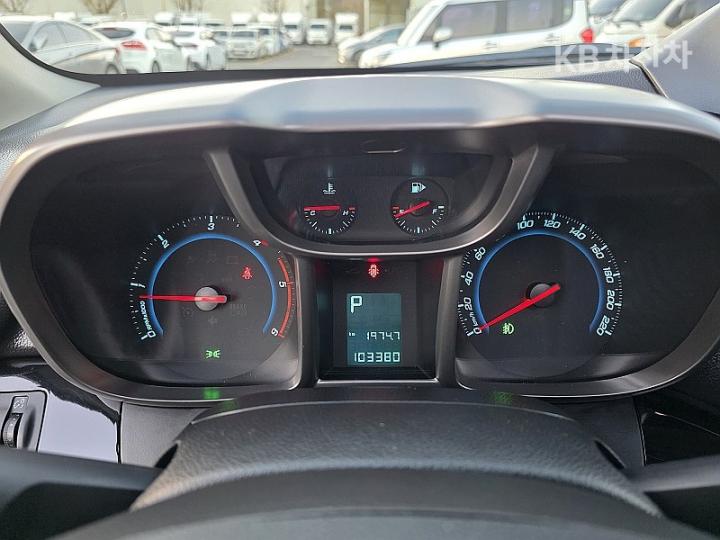 Chevrolet Orlando LT Premium 8