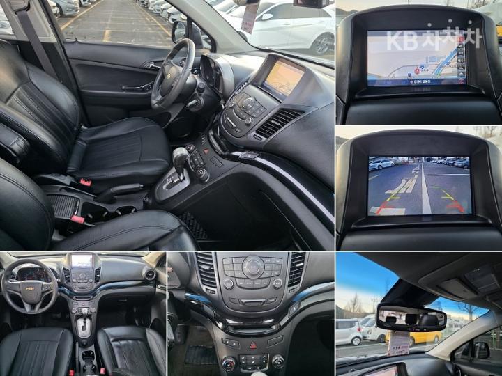 Chevrolet Orlando LT Premium 10