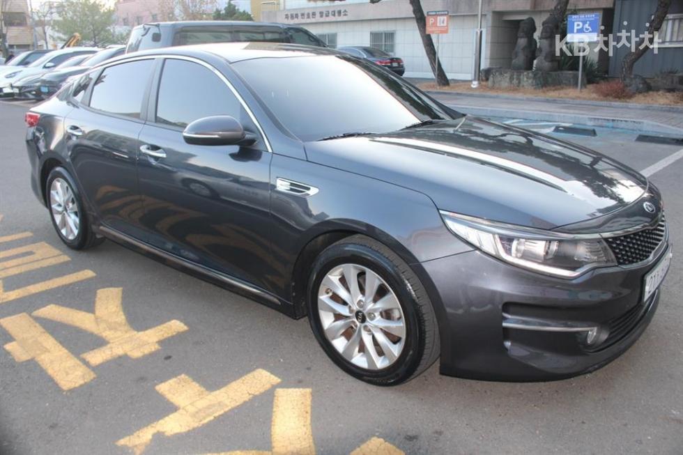 2016 - kia k5