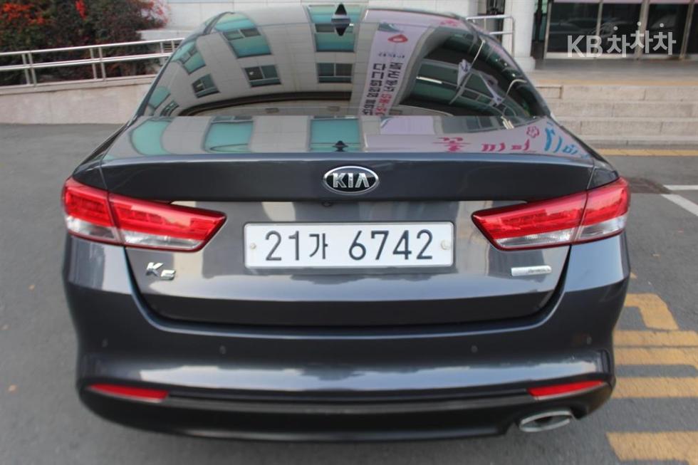 2016 - kia k5