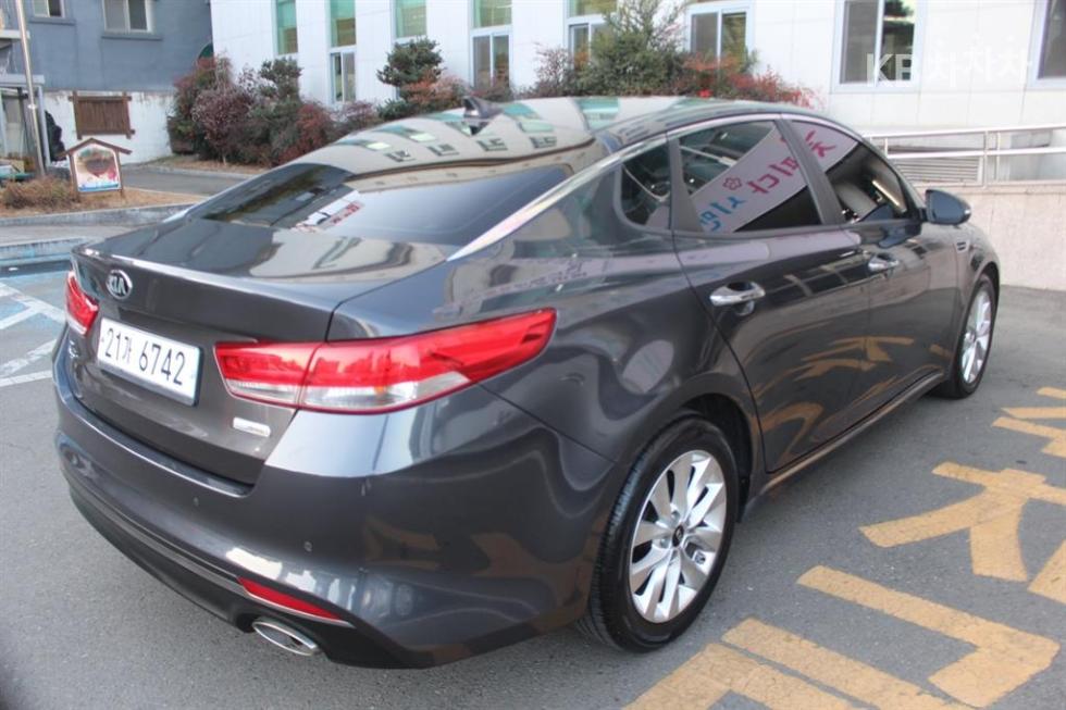 2016 - kia k5