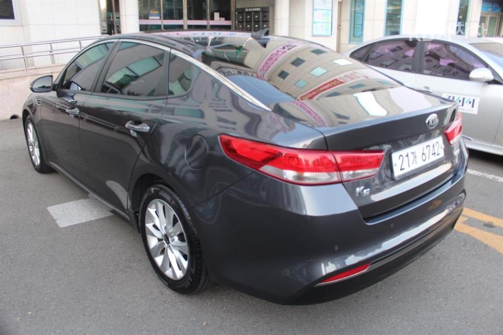 2016 - kia k5
